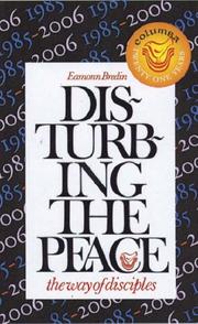 Cover of: Disturbing the Peace by Eamonn Bredin