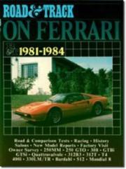 Cover of: Road and Track on Ferrari by R.M. Clarke