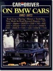 Cover of: BMW Car 1957-77