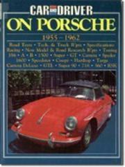 Cover of: "Car & Driver" on Porsche, 1955-62