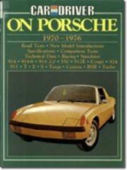 Cover of: "Car & Driver" on Porsche, 1970-76