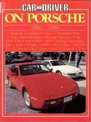 Cover of: "Car & Driver" on Porsche, 1982-86