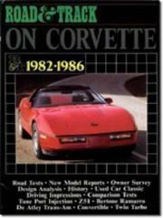 Cover of: "Road & Track" on Corvette, 1982-86