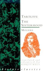 Cover of: Tartuffe: The Sisterhood