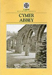 Cover of: Cymer Abbey (Cadw Pamphlet Guides)