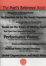 Cover of: The Poet's Reference Book: An Essential Aid to the Event Organiser