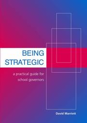 Cover of: Being Strategic