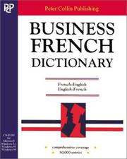 Cover of: Business French Dictionary CD-ROM