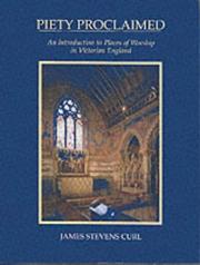 Cover of: Piety Proclaimed: An Introduction to 19th-Century Religious Buildings