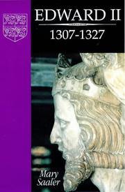 Cover of: Edward II by Mary Saaler