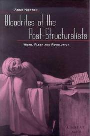Cover of: Bloodrites of the Post-Structuralists by Anne Norton