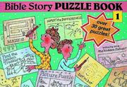 Front cover of Bible Puzzle 1 (Puzzle Book) by Unknown