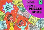 Front cover of Bible Puzzle Book 3 (Puzzle Book) by Unknown