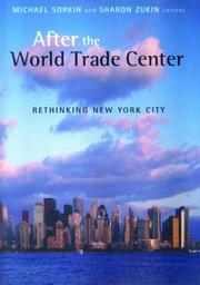 Cover of: After the World Trade Center: Rethinking New York City