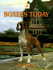 Cover of: Boxers Today (Book of the Breed)