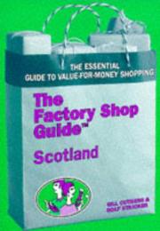 The factory shop guide by Gill Cutress, Gillian Cutress, Rolf Stricker
