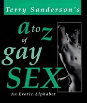 Cover of: Terry Sanderson's A-Z of Gay Sex by Terry Sanderson