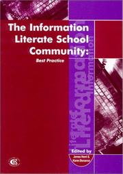 Cover of: The Information Literate School Community: Best Practice (Topics in Australian Teacher Librarianship No. 3)