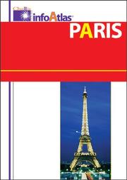 Cover of: infoAtlas Paris (Challis infoAtlas series)