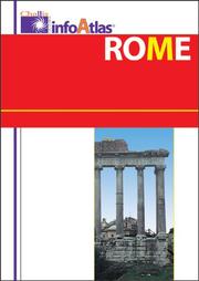 Cover of: infoAtlas Rome (Challis infoAtlas series)