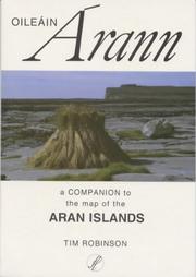 Cover of: Oileain Arann =: A Map Of The Aran Islands, Co. Galway