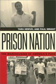 Cover of: Prison Nation: The Warehousing of America's Poor