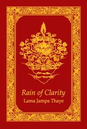 Cover of: Rain of Clarity