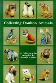 Cover of: Collecting Doulton Animals (Doulton Collectables Series)