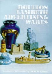 Cover of: Doulton Lambeth Advertising Wares 1815-1956: A Collectors' List (Doulton Collectables Series)