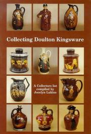 Cover of: Collecting Doulton Kingsware (Doulton Collectables Series)