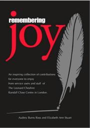 Remembering joy by Audrey Burns Ross