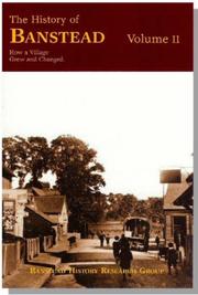 Cover of: The History of Banstead
