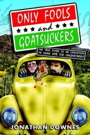 Cover of: Only Fools and Goatsuckers