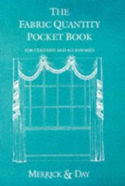 Cover of: The Fabric Quantity Pocket Book for Curtains and Accessories (Merrick & Day)