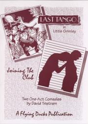 Cover of: Last Tango in Little Grimley by David Tristram, David Tristram