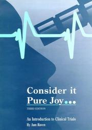 Cover of: Consider It Pure Joy...