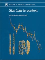 Cover of: Star Carr in Context by Paul Mellars