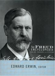 Cover of: The Freud Encyclopedia by Edward Erwin