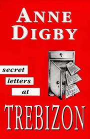 Secret Letters at Trebizon (Trebizon) by Anne Digby