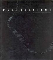 Cover of: Propositions