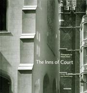 Cover of: The Inns of Court