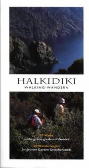 Cover of: Halkidiki - Walking