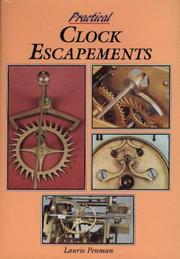 Cover of: Practical Clock Escapements