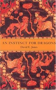 Cover of: An Instinct for Dragons by David E. Jones, Jones, David E., David E. Jones