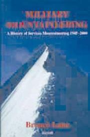 Cover of: Military Mountaineering