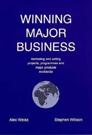 Cover of: Winning Major Business