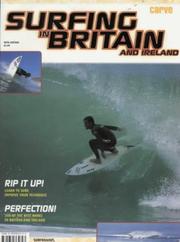 Cover of: Surfing in Britain