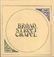 Cover of: Broad Street Chapel, Reading