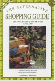 Cover of: The Alternative Shopping Guide by Barbara Cameron