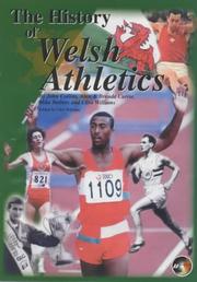 Cover of: History of Welsh Athletics